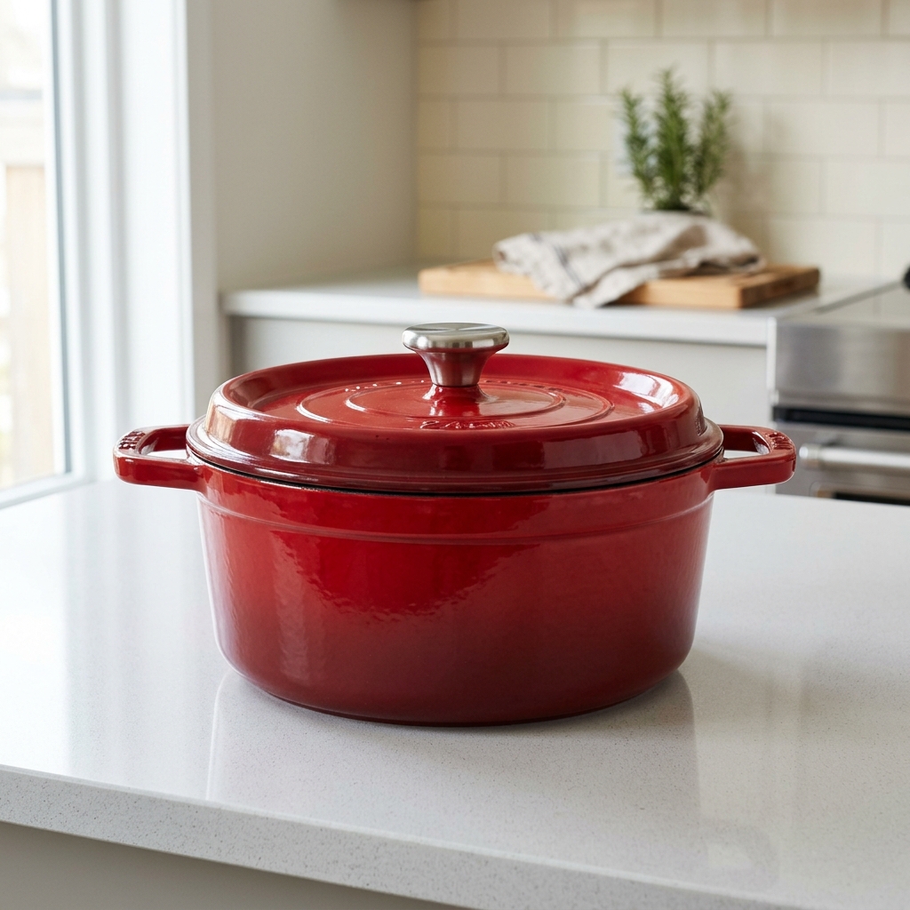 Cast Iron Dutch Oven - 24cm (4.2L)