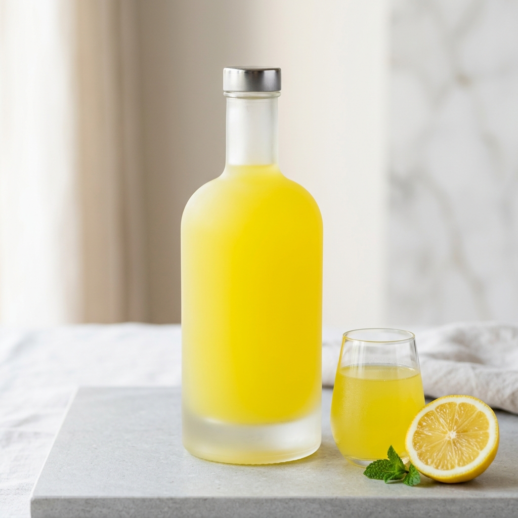Classic Italian Limoncello Liqueur