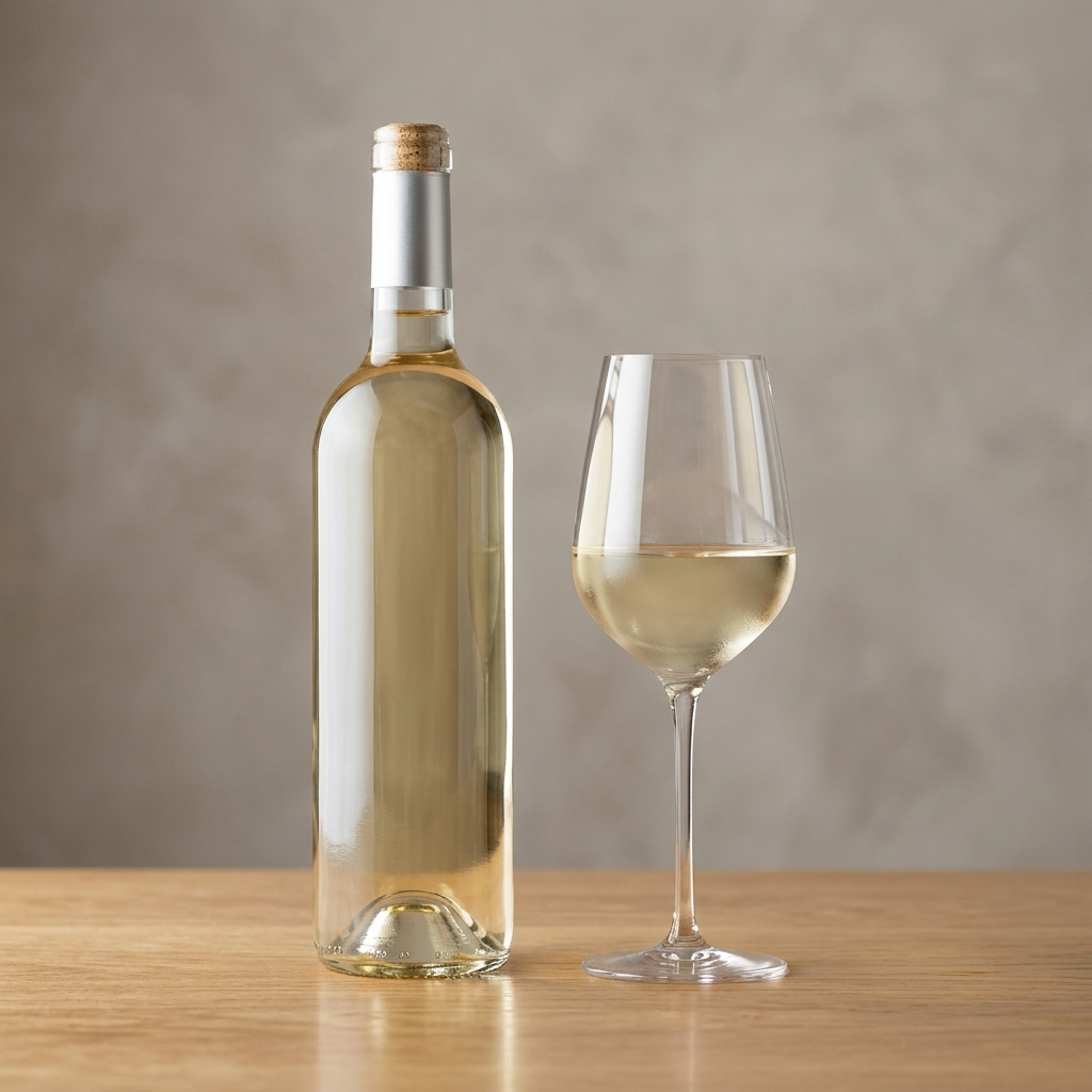 Crisp Dry White Wine