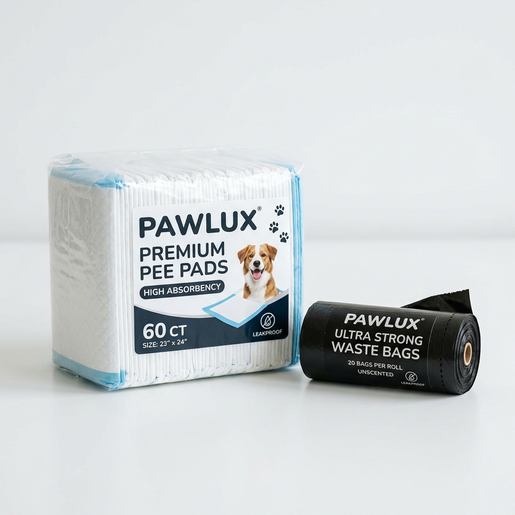 Dog Pee Pads & Waste Bags