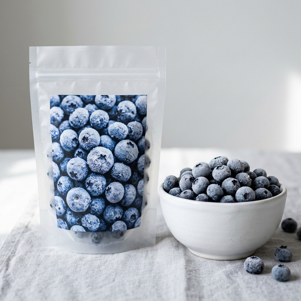 Frozen Blueberries