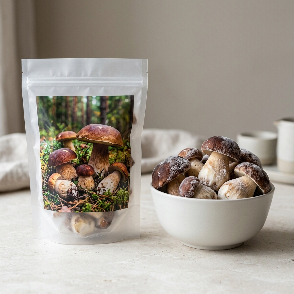 Frozen Porcini Mushrooms