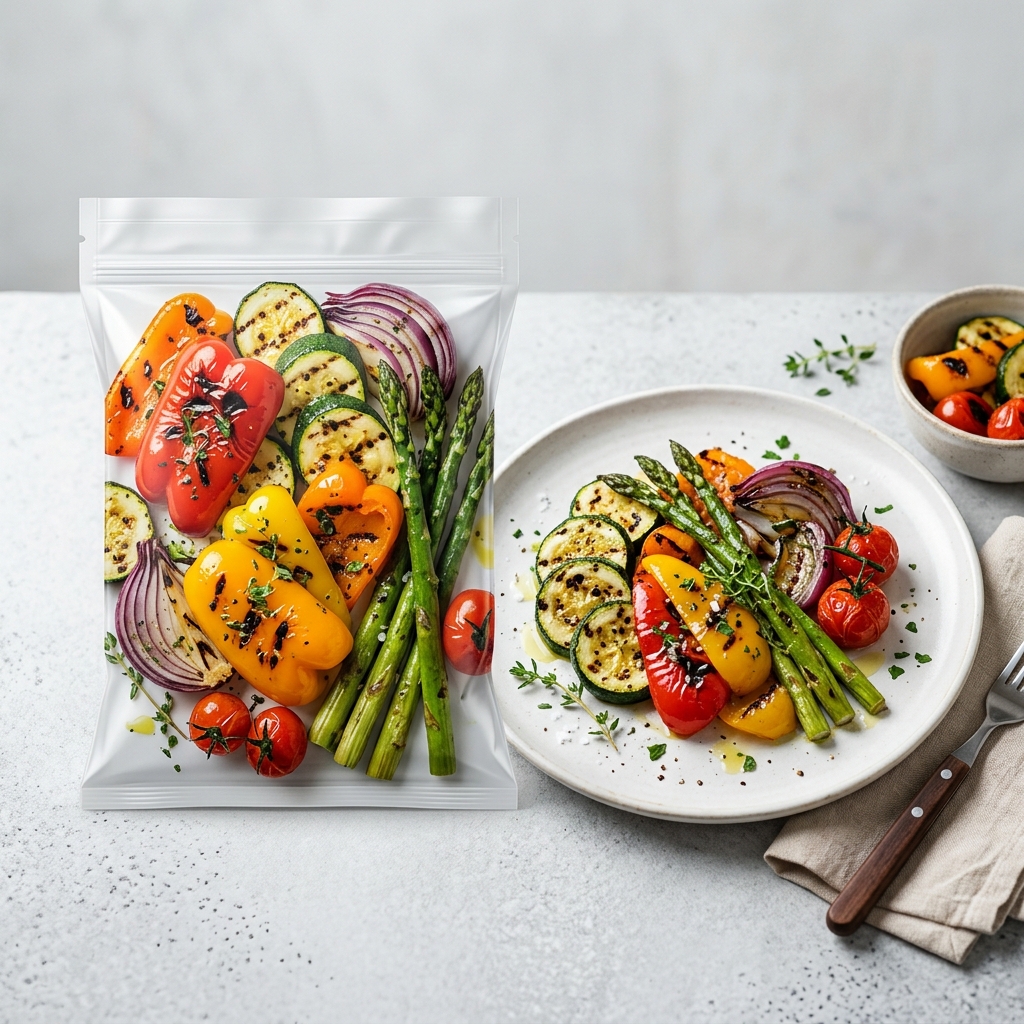 Grilled Mixed Vegetables