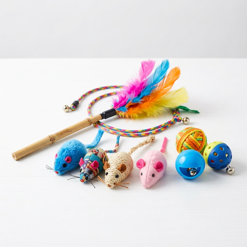 Interactive Cat Toys