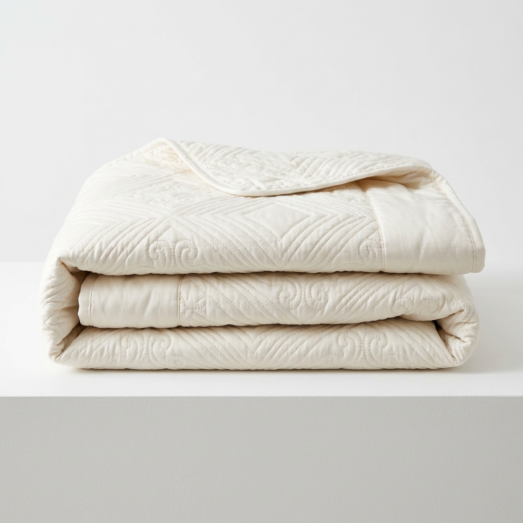 Luxury Quilted Bedspread
