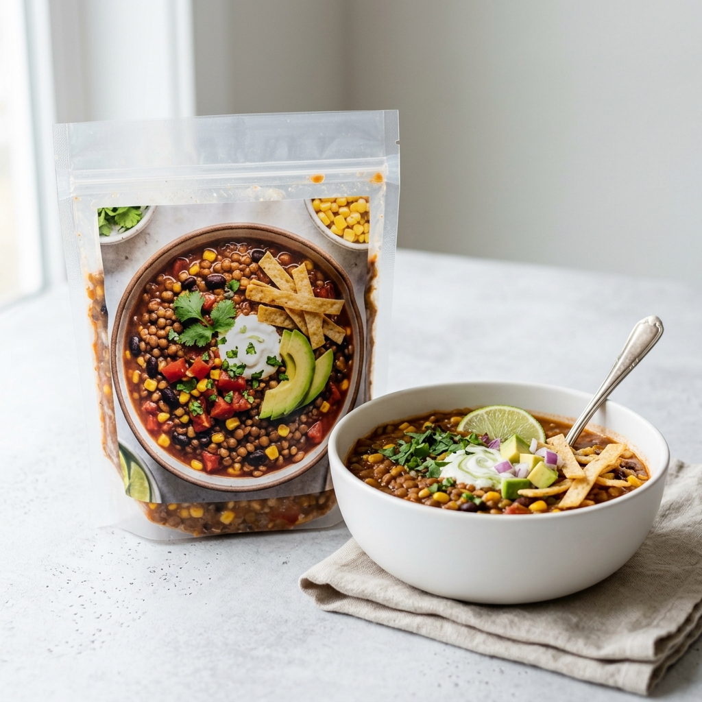 Mexican Lentil Chili