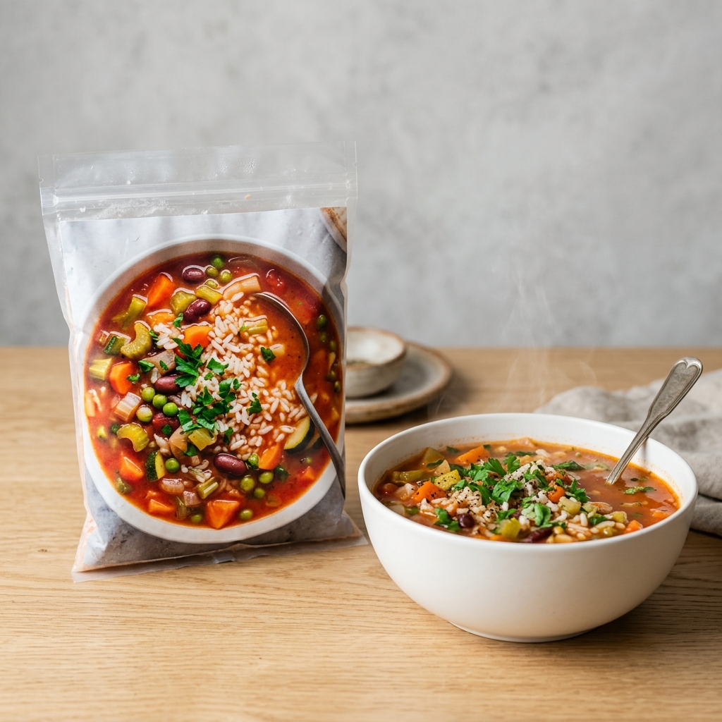 Minestrone with Rice