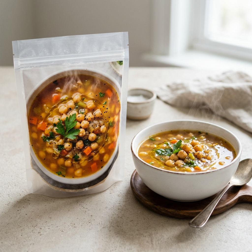 Organic Chickpea Soup