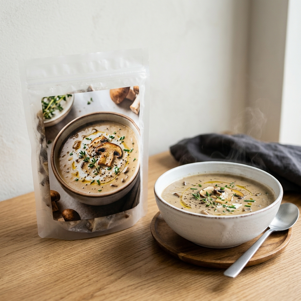 Porcini Mushroom Soup