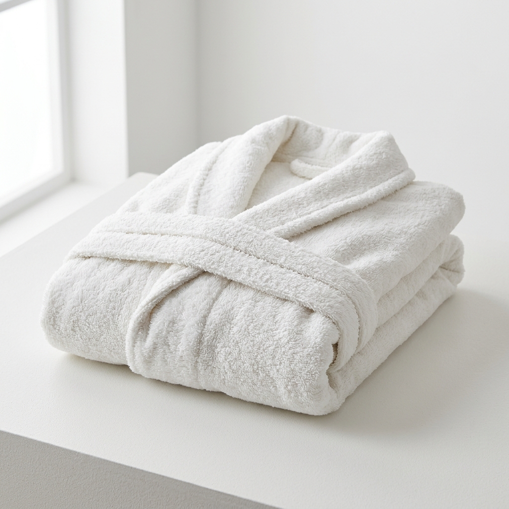 Premium Cotton Terry Bathrobe