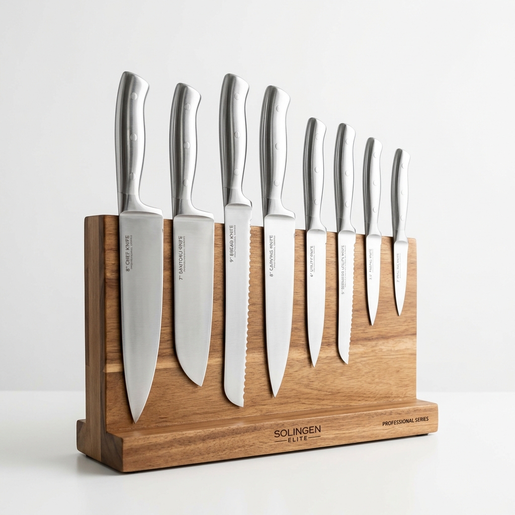 Professional Stainless Steel Knife Set