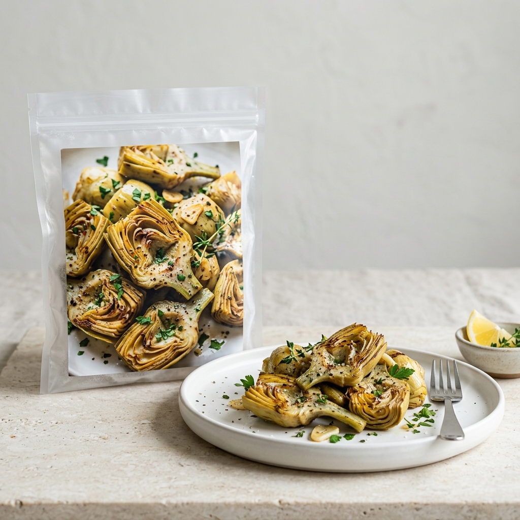 Sautéed Artichokes