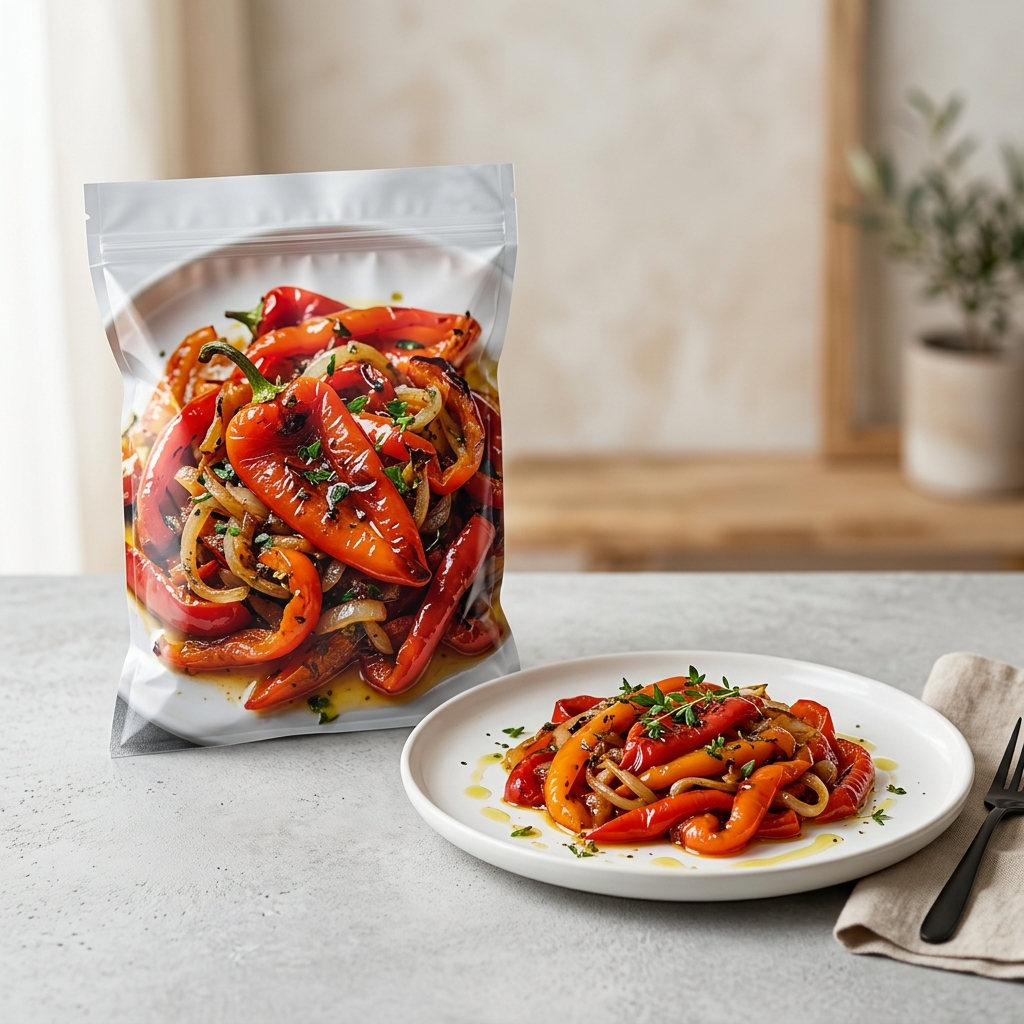 Sautéed Capia Peppers