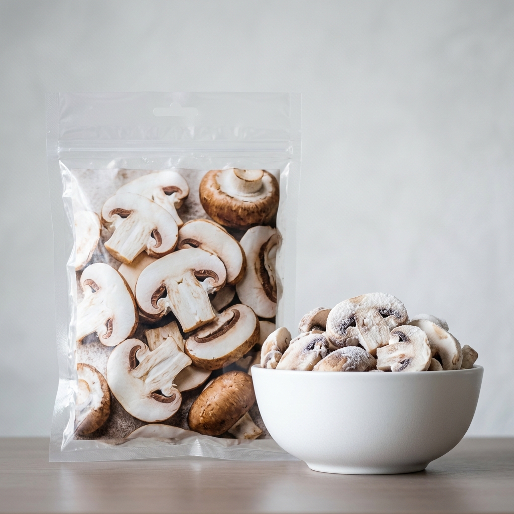 Sliced Champignon Mushrooms