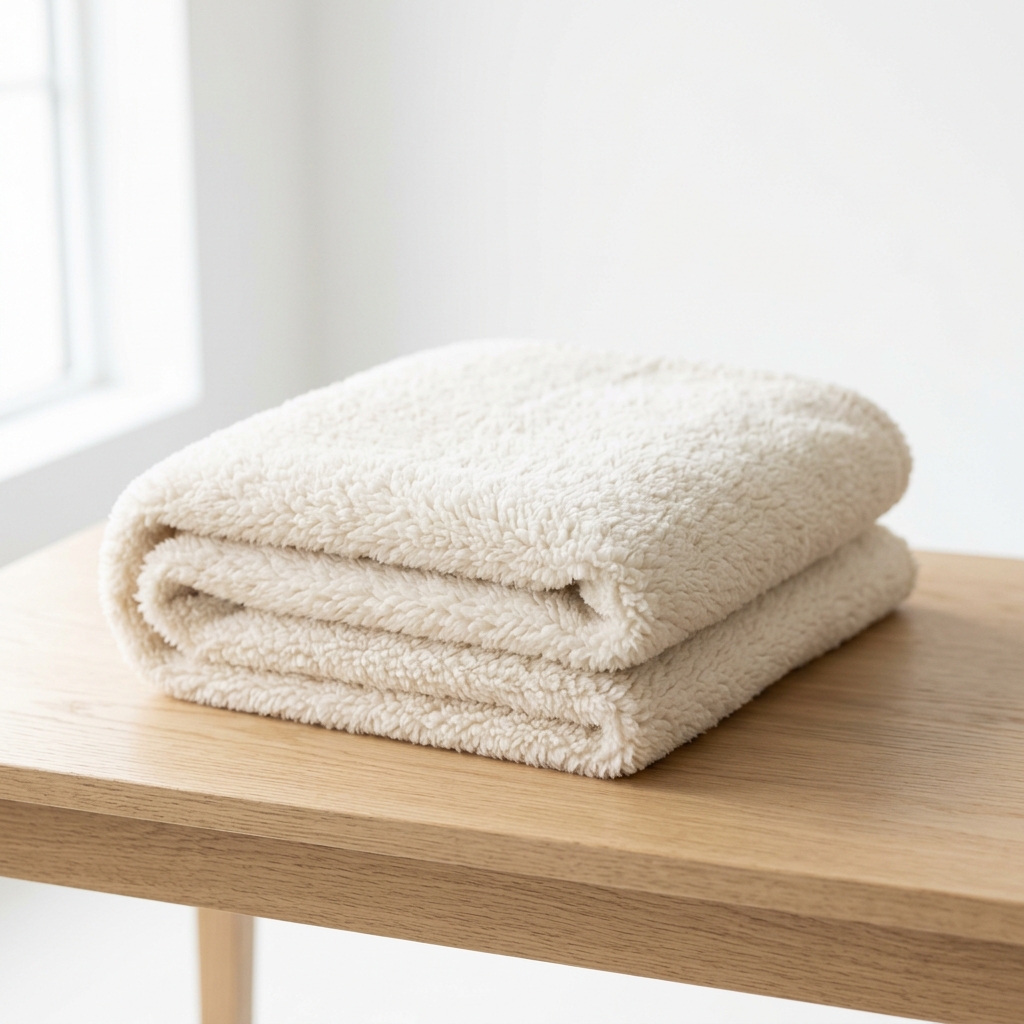 Soft Fleece & Acrylic Blanket
