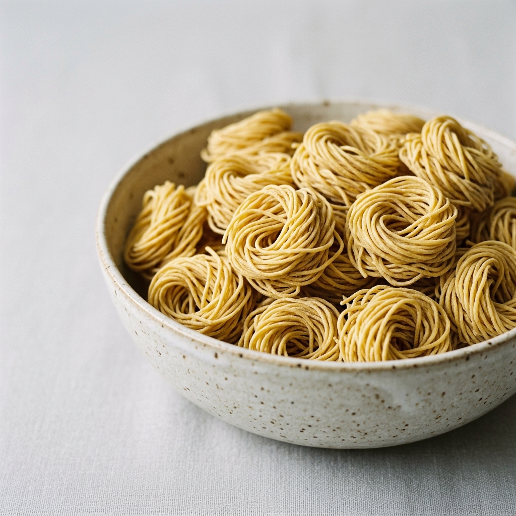 Traditional Egg Noodles