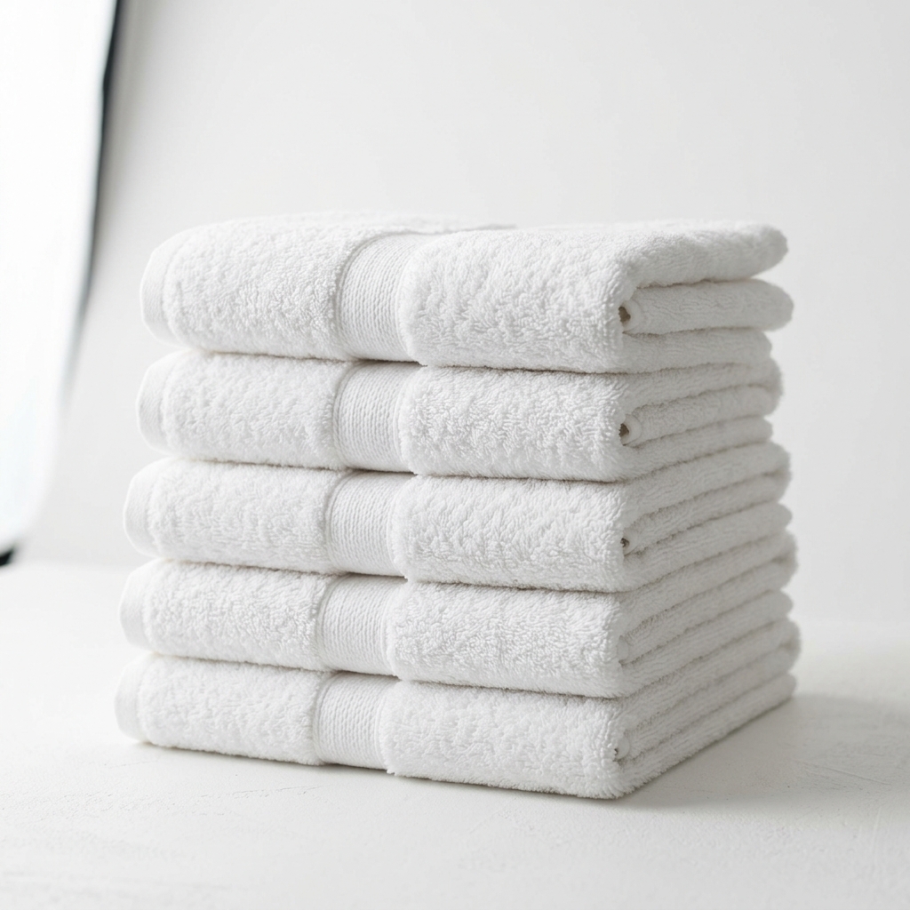 Ultra-Absorbent Terry Bath Towel