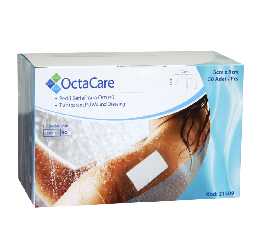 OctaCare Transparent Wound Dressings thumbnail 2