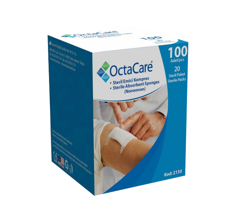 OctaCare Nonwoven Absorbent Compress thumbnail 3