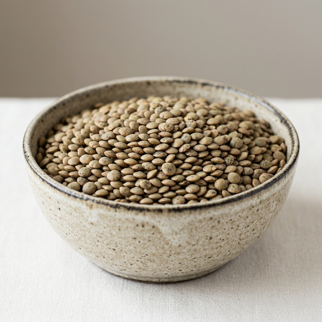 Whole Green Lentils
